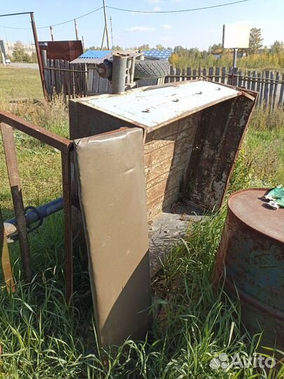 Мотоблок с прицепом