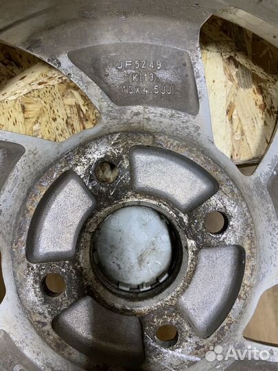 Литые диски r13 JF5249 ki13 13x4,5JJ