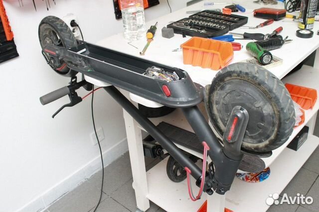 Ремонт электросамокатов гироскутеров