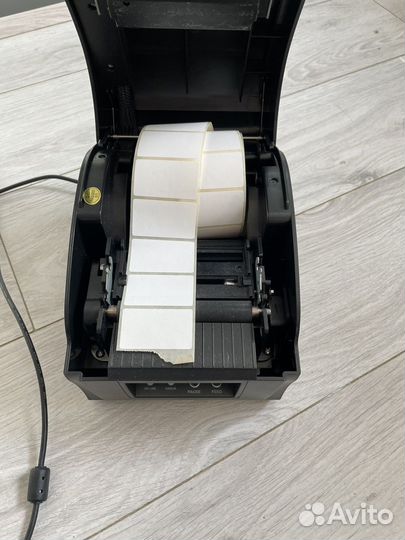 Xprinter xp360b термопринтер бу, как новый