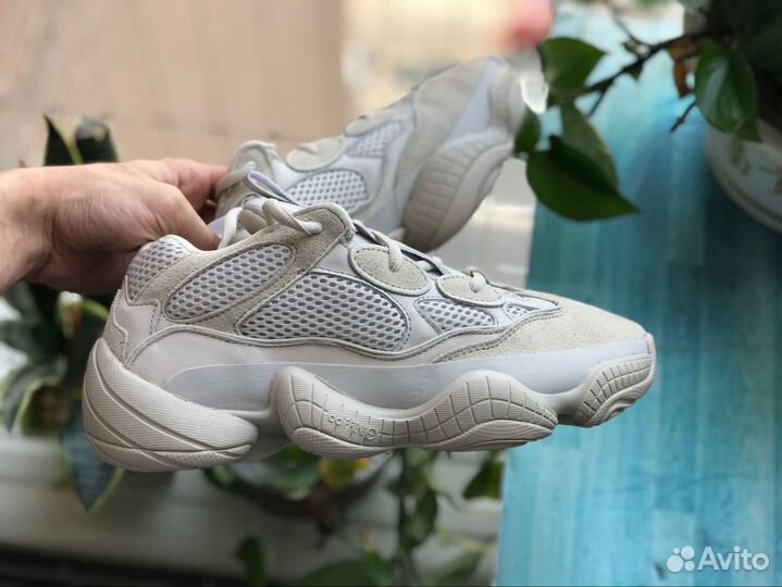 Adidas Yeezy Desert Rat 500 Blush