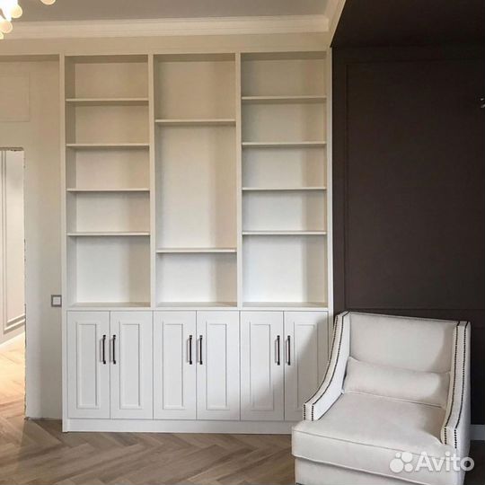 Шкафы на заказ. Под ключ