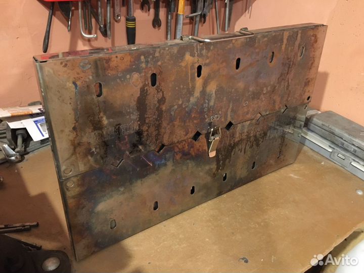 Мангал - чемодан Forester, отправлю ТК