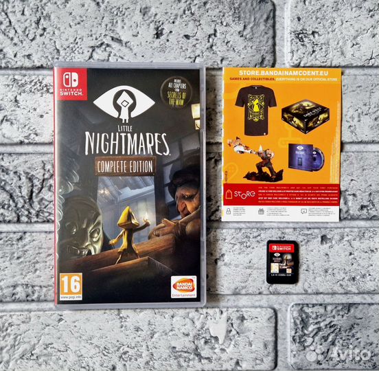 Little Nightmares на Nintendo switch