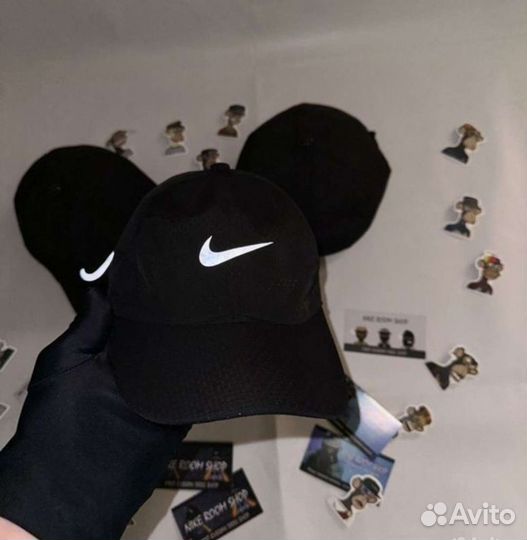 Nike Сетка new Aerobit кепка Найк Бейсболка