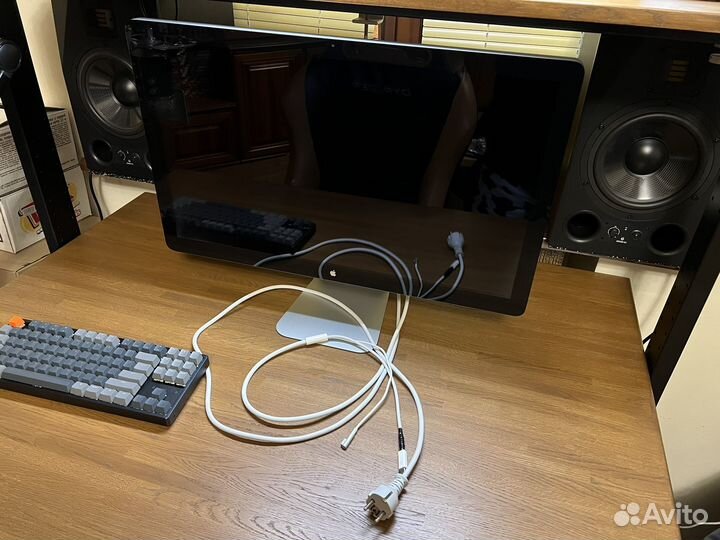 Монитор apple thunderbolt display 27