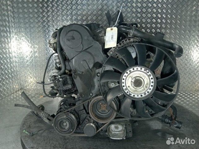 Двигатель BPZ Skoda Superb 1.9 Дизель + МКПП