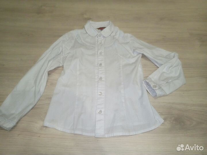 Школьные рубашки для девочек