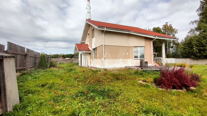 Дом 165 м² на участке 10,5 сот.