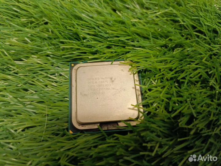 Intel Core 2 duo e7500