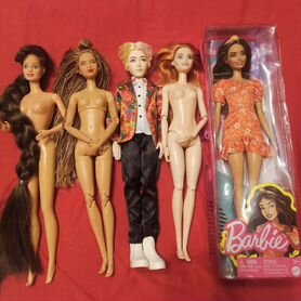 Barbie jewel hair mermaid teresa, fashionistas