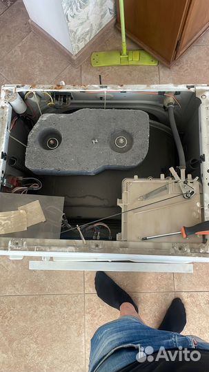 Ремонт стиральных и посудомоечных машин частник