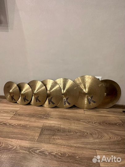 Тарелки zildjian