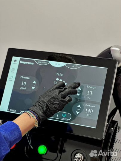 Сопрано Титаниум: лазер для эпиляции