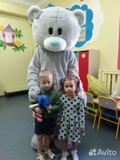 Ростовая кукла /Мишка Тедди к вам на праздник