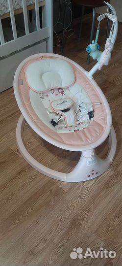 Шезлонг детский