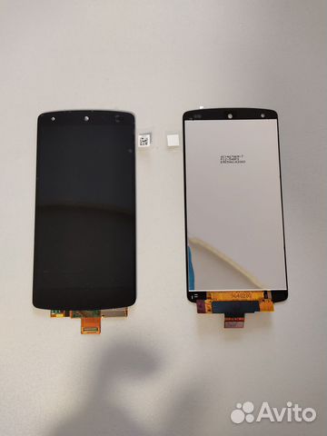 Дисплей с сенсором LG Nexus 5, D820