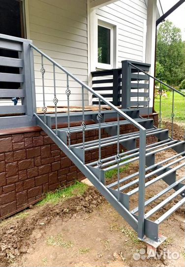 Металлоконструкции для лестниц
