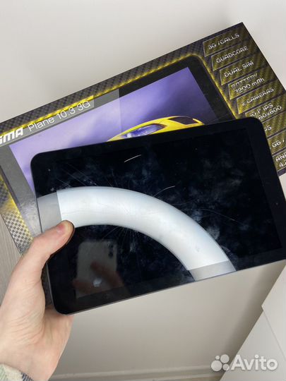 Планшет digma Plane 10.3 3g