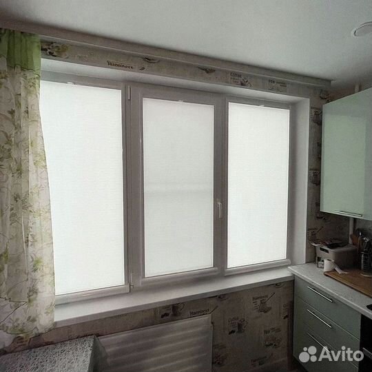 Шторы плиссе