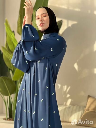 Мсульмансеое платье