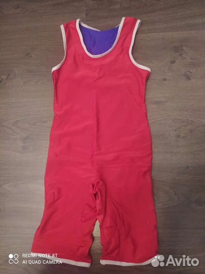 Борцовское трико детское