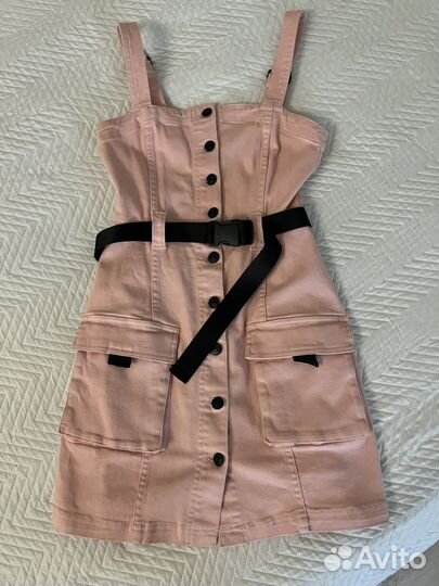 Сарафан платье джинсовое H&M