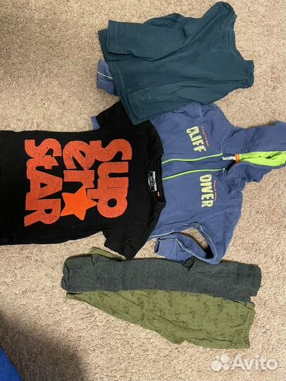 Детская одежда для мальчиков 110