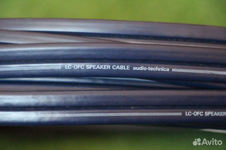 Bi-Wire Audio-Technica LC-OFC 3,4м, Japan 1987
