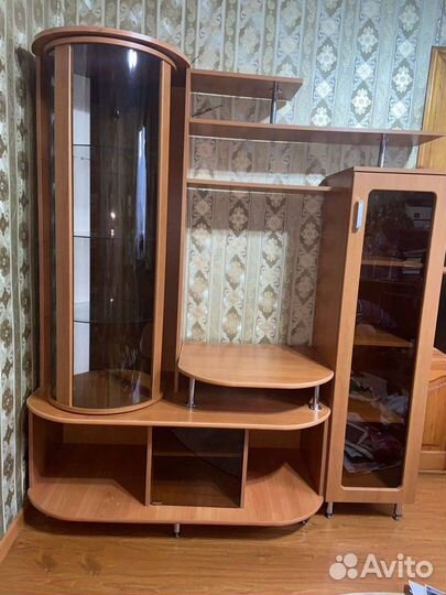 Стенка в гостиную бу