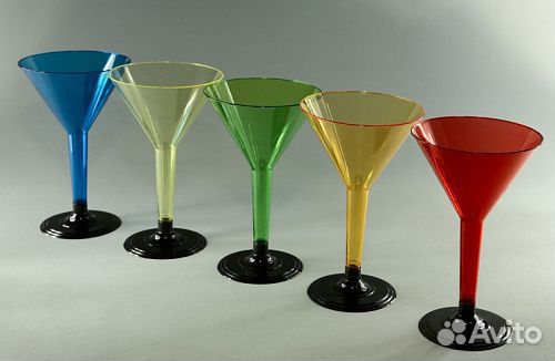 Одноразовые фужеры/бокалы для шампанского