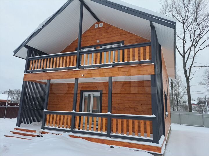 Дом 150 м² на участке 7 сот.