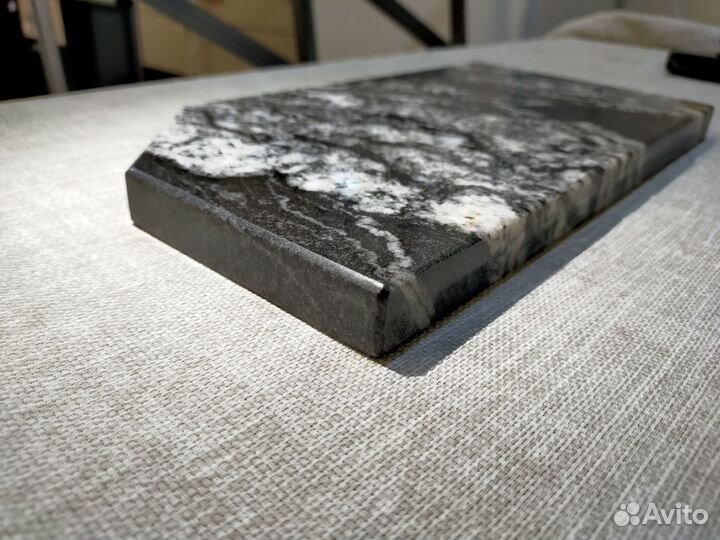 Доска сервировочная из камня, подставка из камня