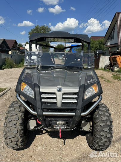 Cfmoto Z6 пробег 1955км