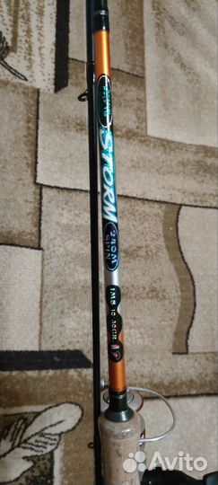 Спиннинг с катушкой бу