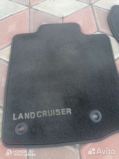Коврики в салон тойота ленд крузер прадо