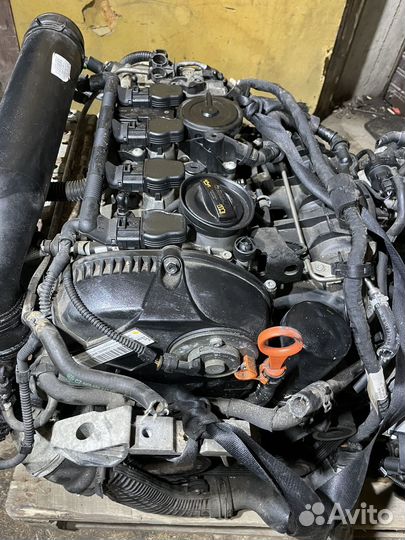 Двигатель CAW Фольксваген Пассат Б6 сс Тигуан