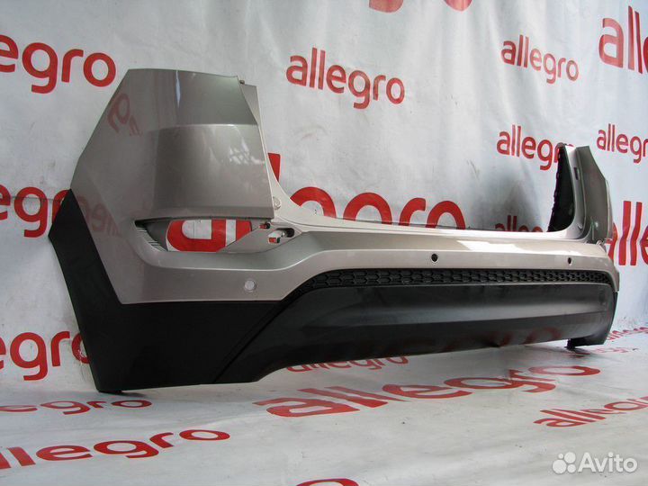 Hyundai Tucson бампер задний 2015+
