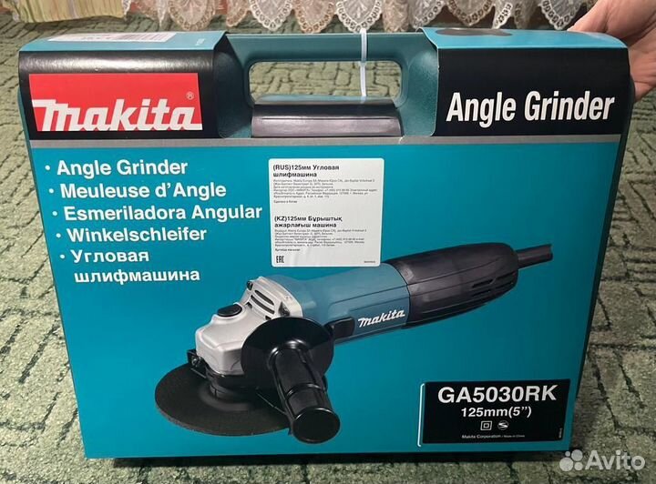 Makita ga902sf ушм болгарка оригинал