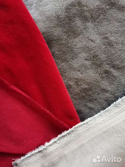 Плюш СССР, винтаж, тедди