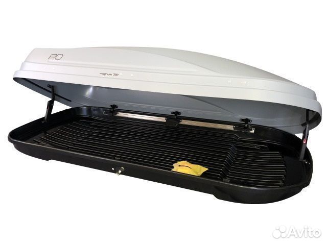 Автобокс евродеталь ED 390 белый карбон