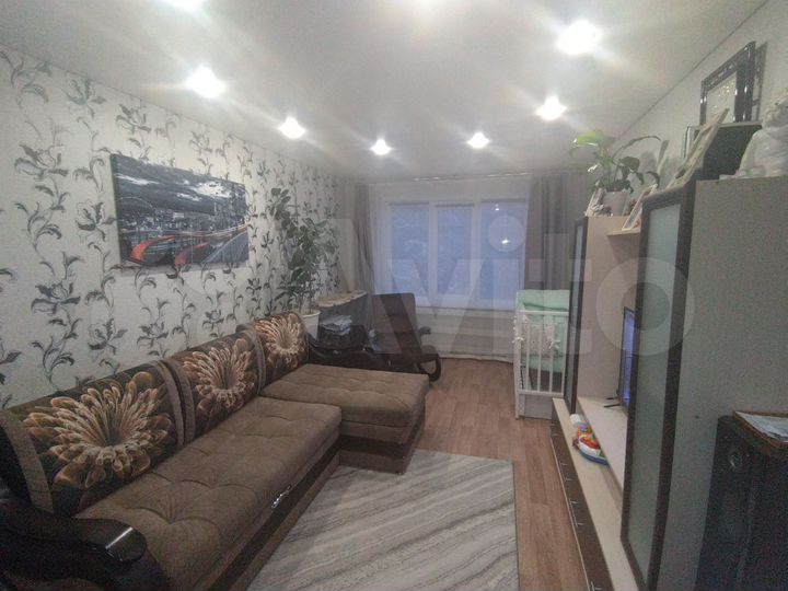 2-к. квартира, 43,5 м², 4/5 эт.