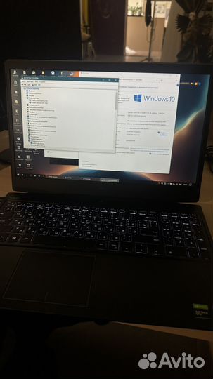 Мощный игровой ноутбук dell G3