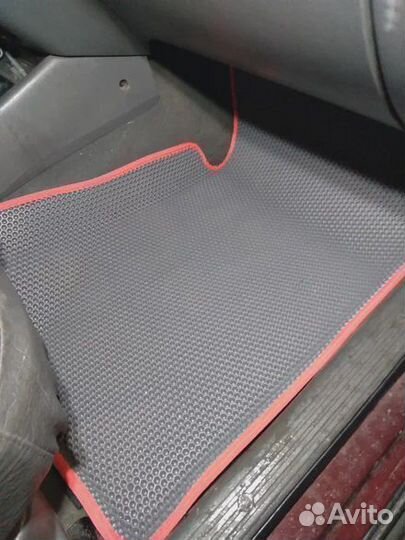 Автоковрики EVA 3D Dacia полики Ева