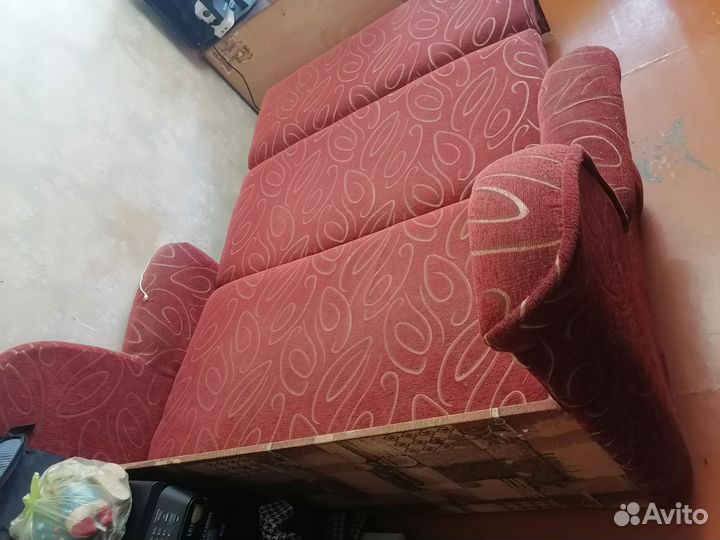 Диван раскладной двухспальный