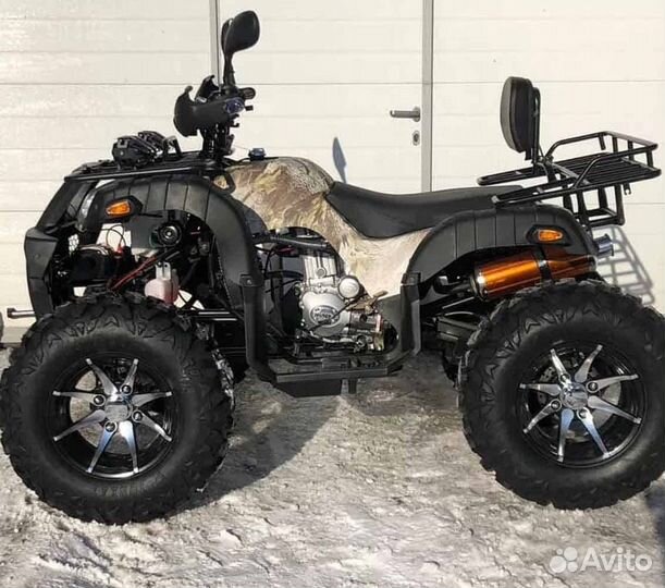 Квадроцикл Yamaha Grrizzly ATV 250CC