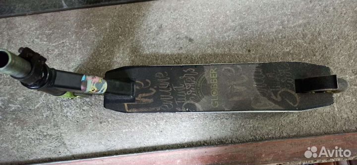 Рама для трюкового самоката