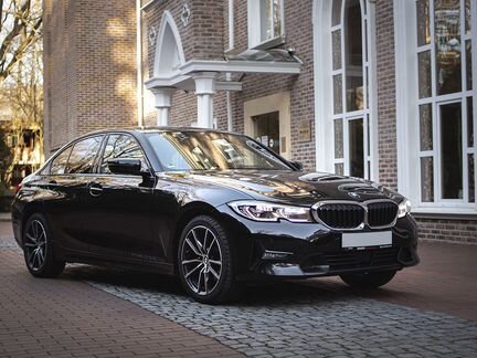 Аренда BMW 320d 2019