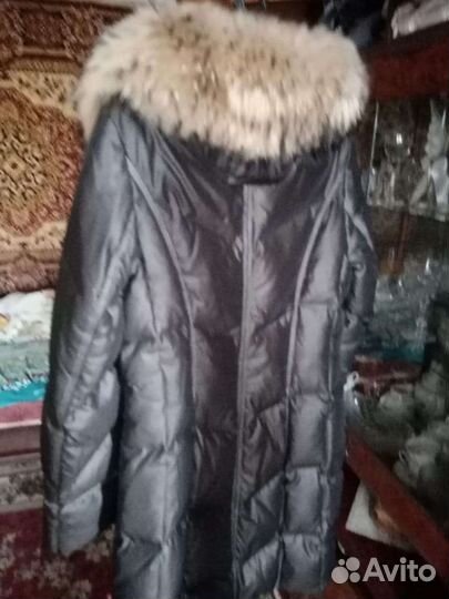 Пуховик женский