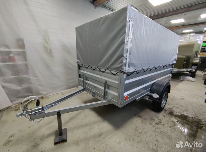 Прицеп легковой Кедр О25 (320,510), под самосборку